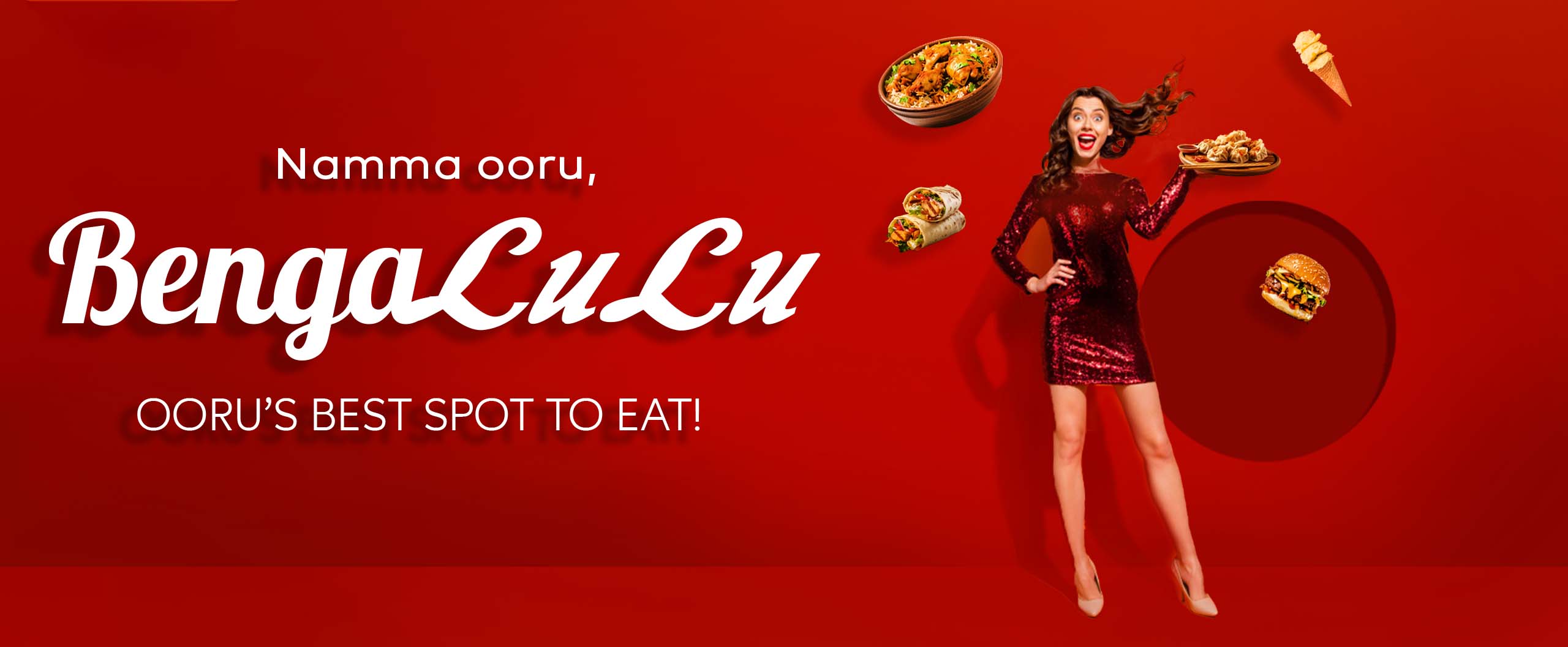 food banner